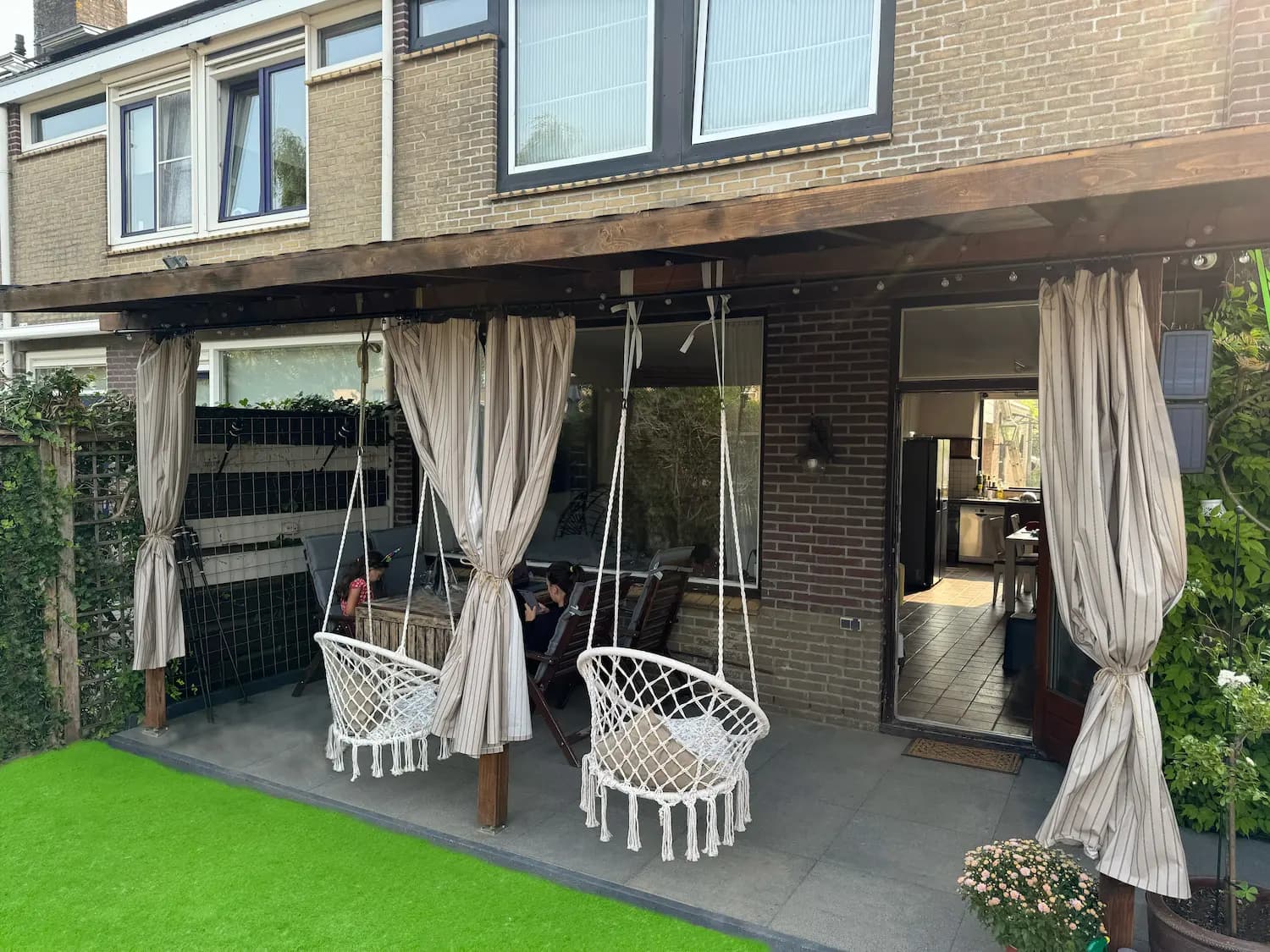 Wooden Veranda